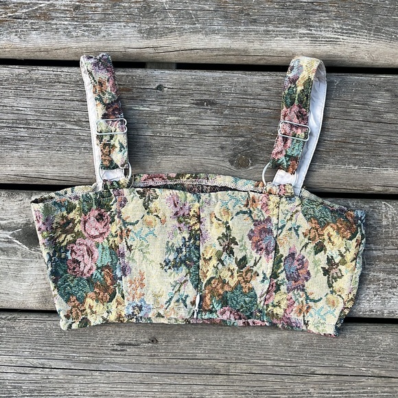 Sugar Thrillz Le Grand Amour Crop Top - Picture 4 of 5